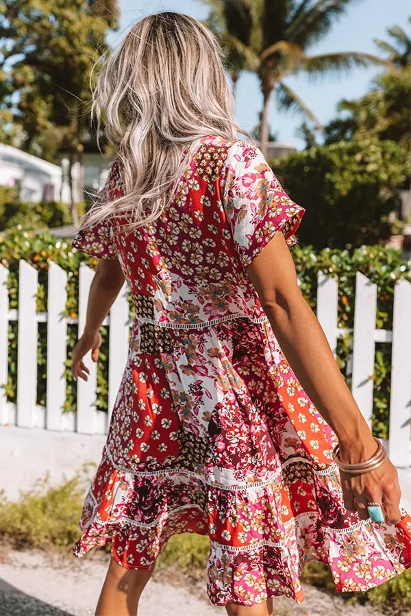 Blooms For Days Babydoll Dress