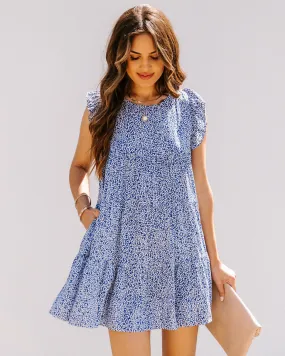 Blue Ivy Pocketed Tiered Babydoll Tunic