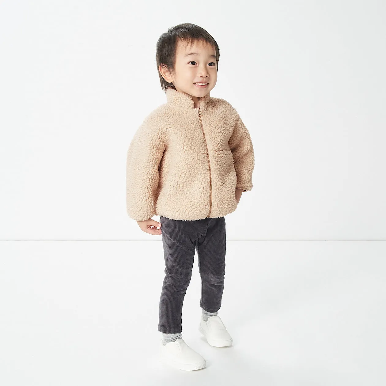 Boa Fleece Jacket (1-4Y)