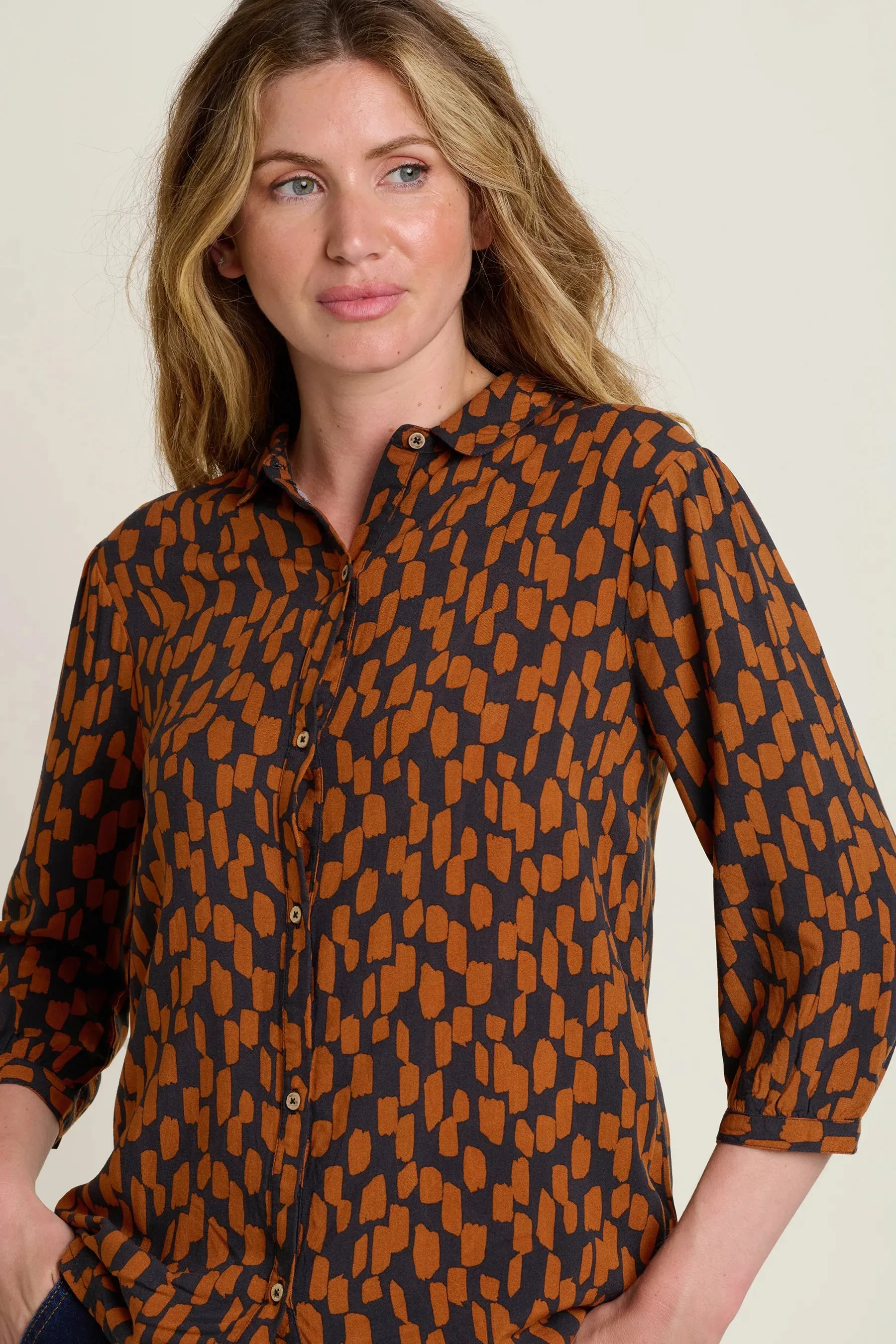 BRAKEBURN Brush Strokes Blouse