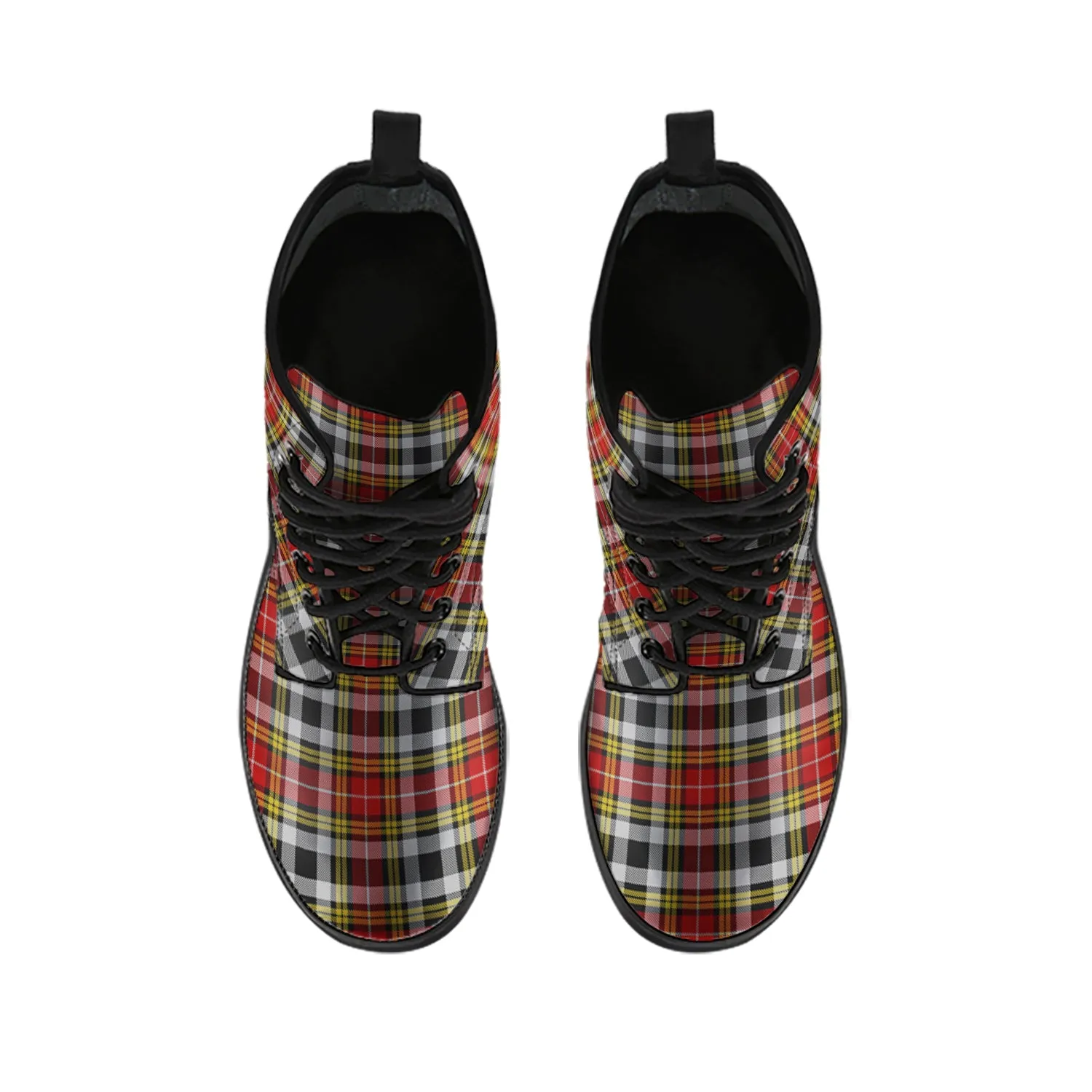 Buchanan Old Dress Tartan Leather Boots