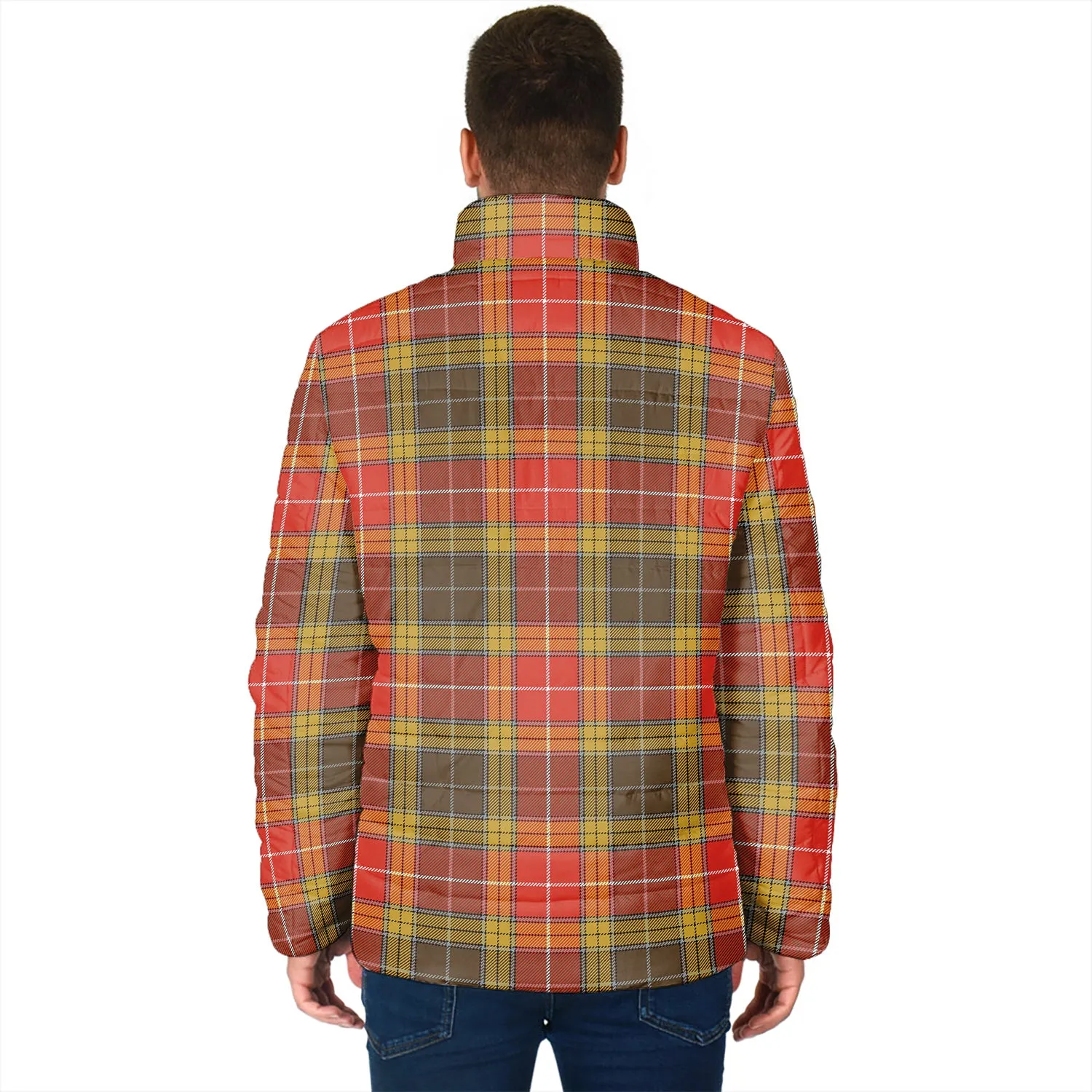 Buchanan Old Set Weathered Tartan Padded Jacket