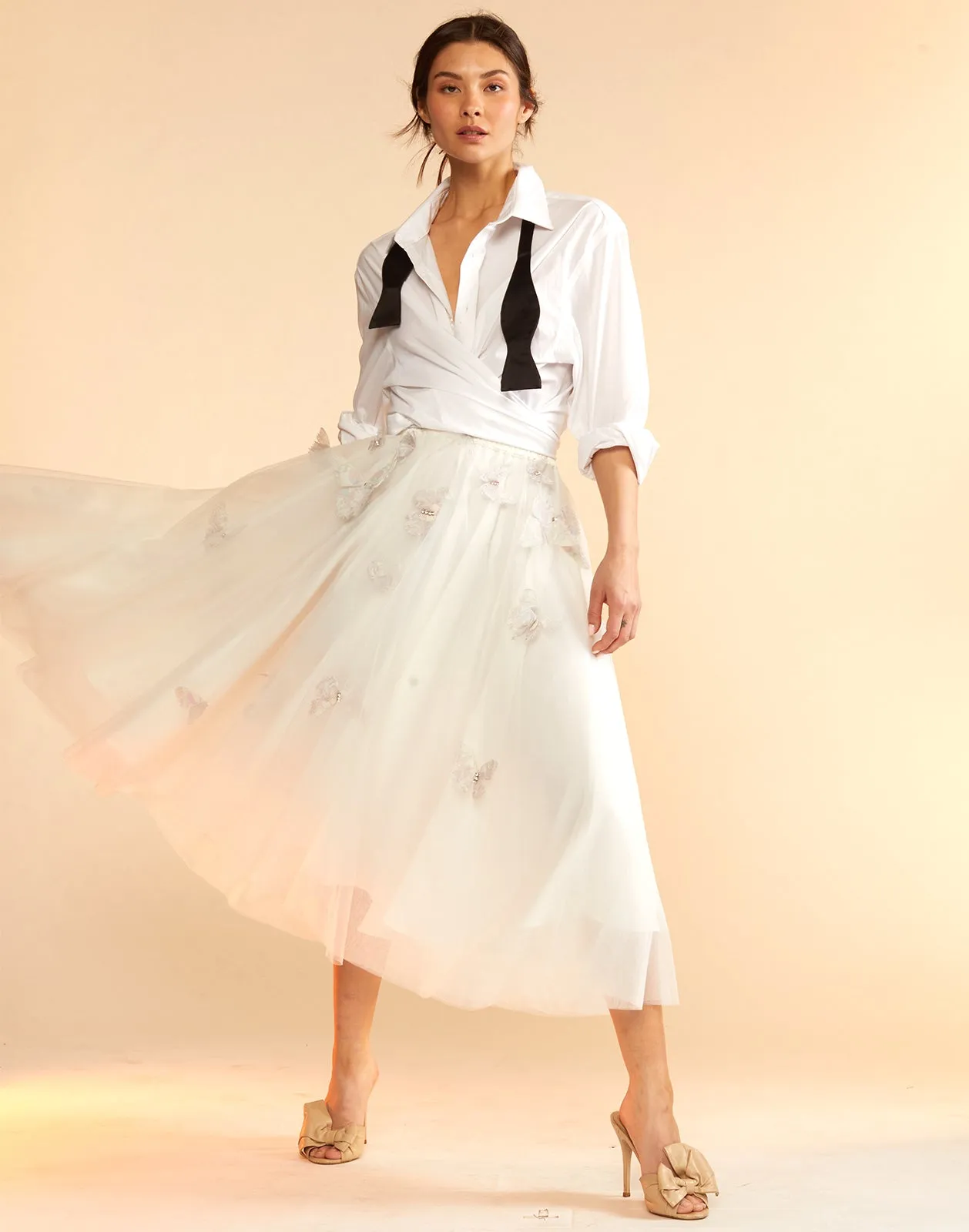 Butterfly Tulle Skirt