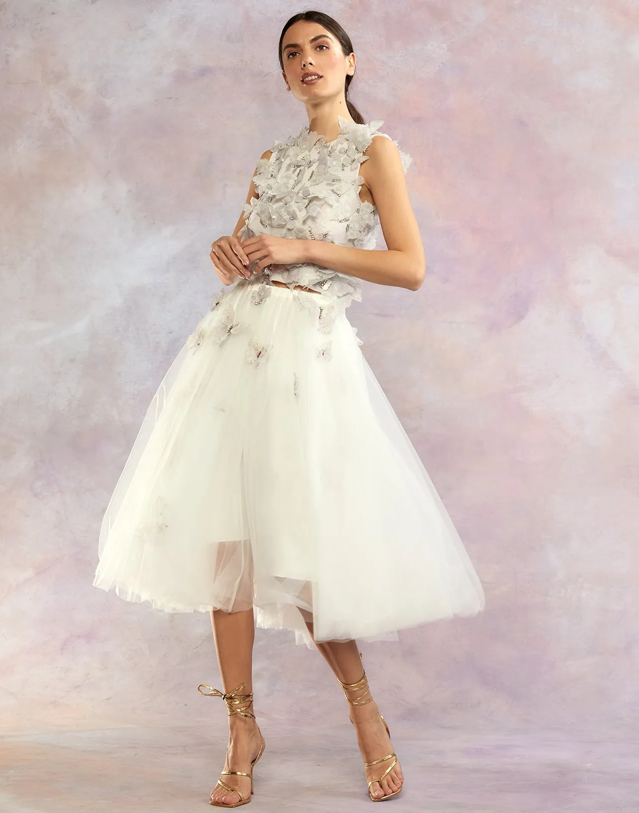 Butterfly Tulle Skirt