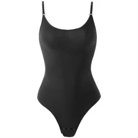 Cami Bodysuit Shapewear with Spaghetti Straps for Women