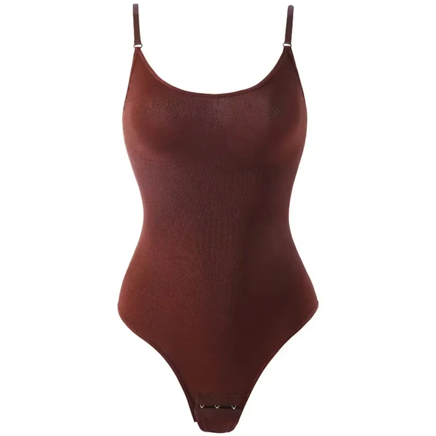 Cami Bodysuit Shapewear with Spaghetti Straps for Women