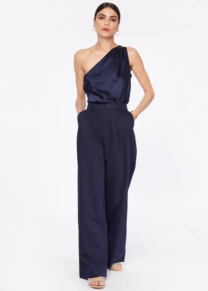 Cami Nyc - Darby Bodysuit In Navy