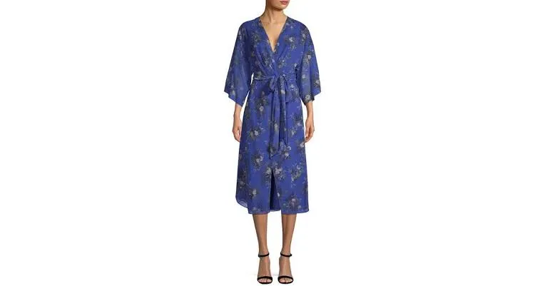 Camilla and Marc Stanwyck Wrap Dress (For Hire)