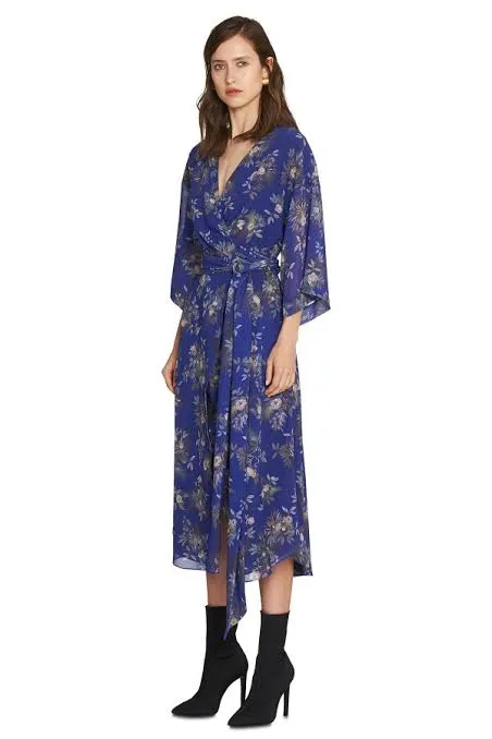 Camilla and Marc Stanwyck Wrap Dress (For Hire)