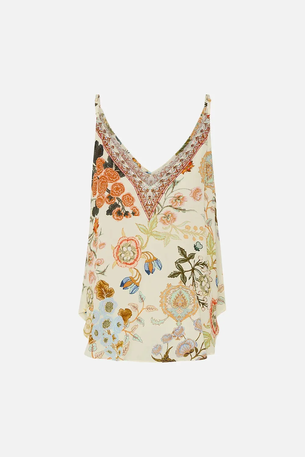 CAMILLA | IN HONOUR OF HEIRLOOMS V NECK CAMI