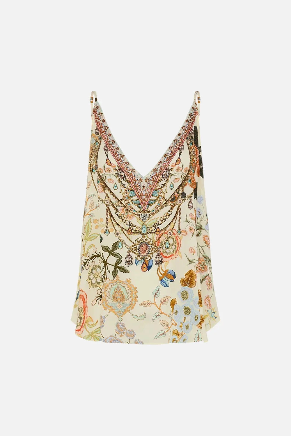 CAMILLA | IN HONOUR OF HEIRLOOMS V NECK CAMI