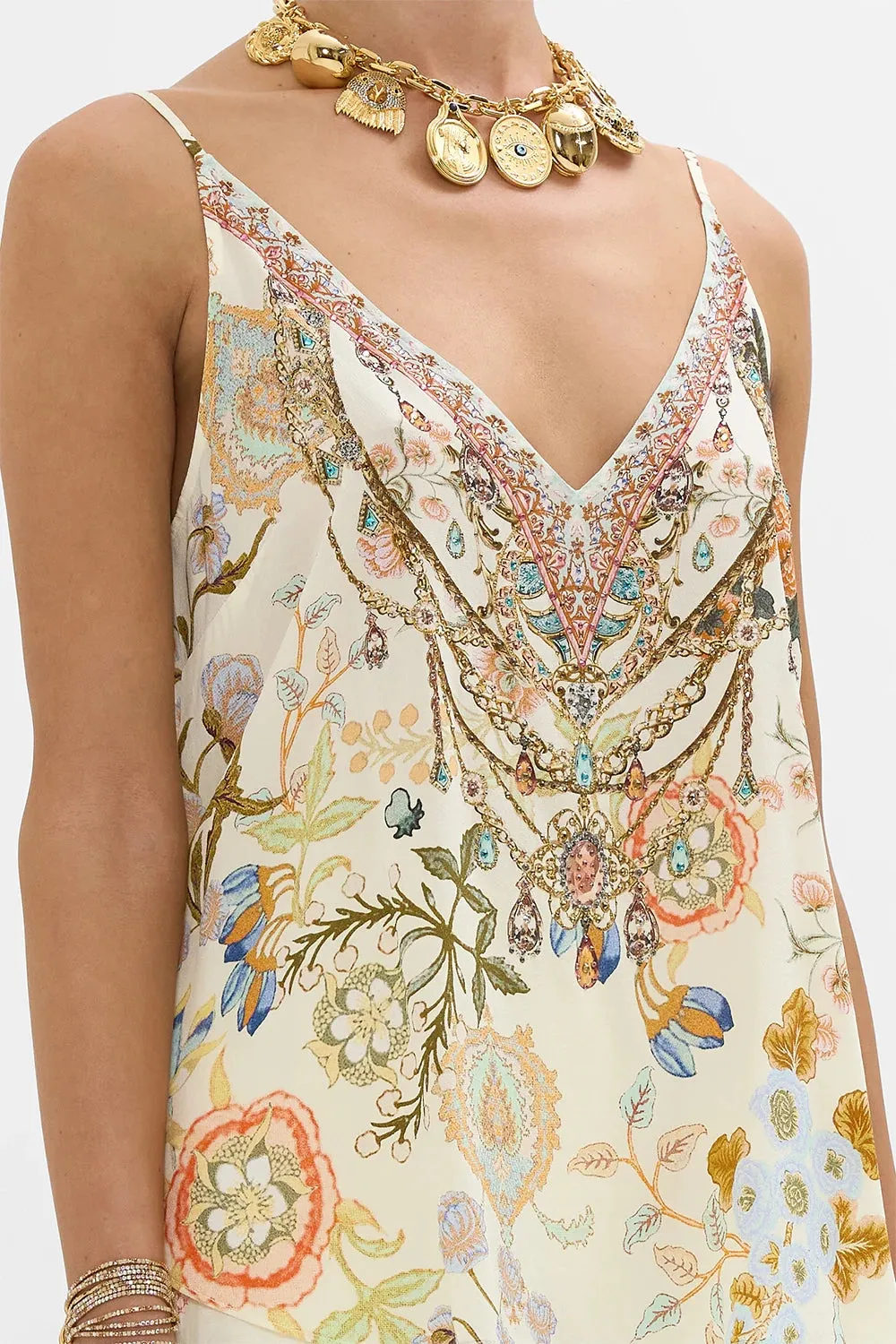 CAMILLA | IN HONOUR OF HEIRLOOMS V NECK CAMI