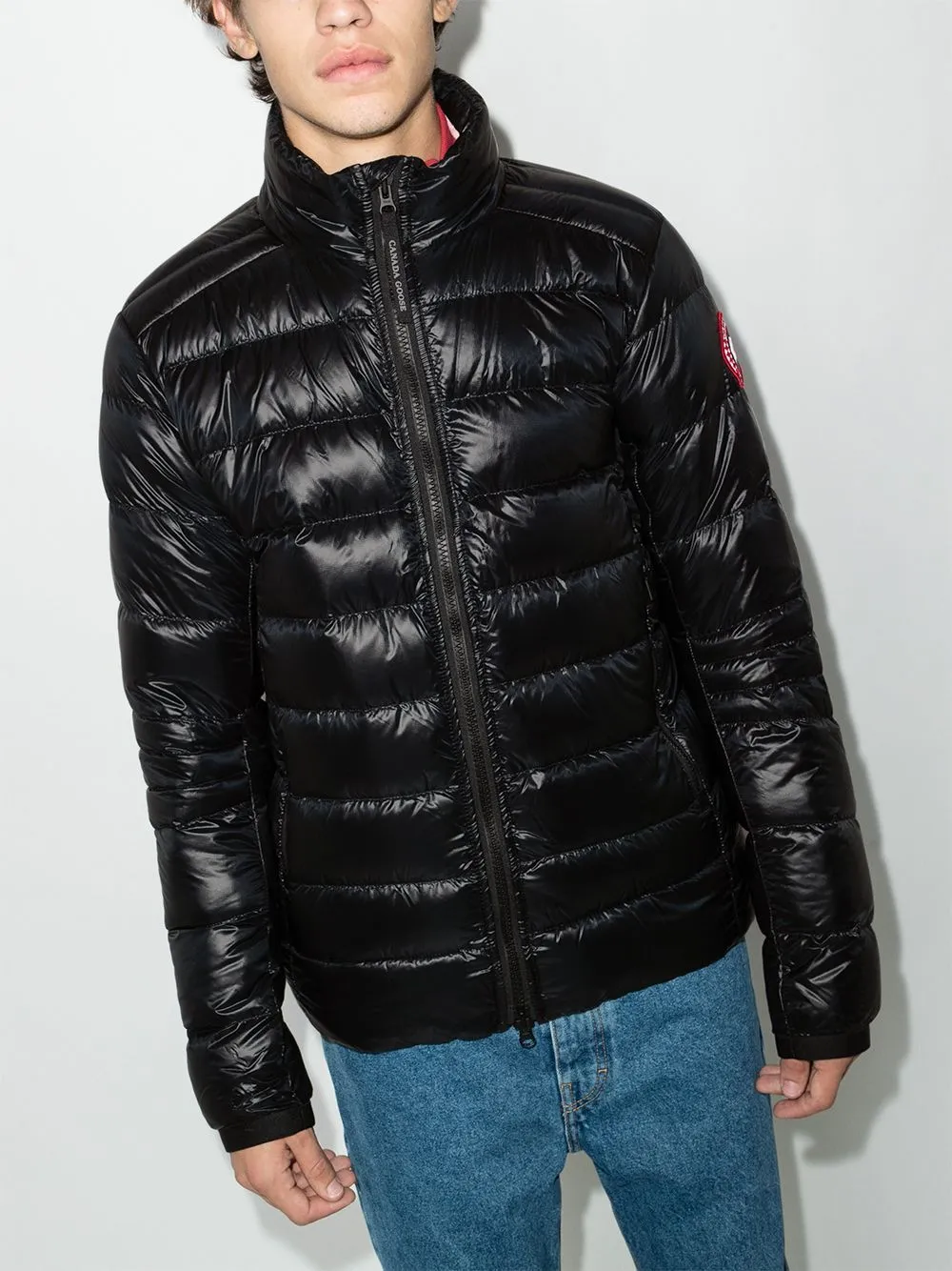 CANADA GOOSE High Neck Down Jacket for Men