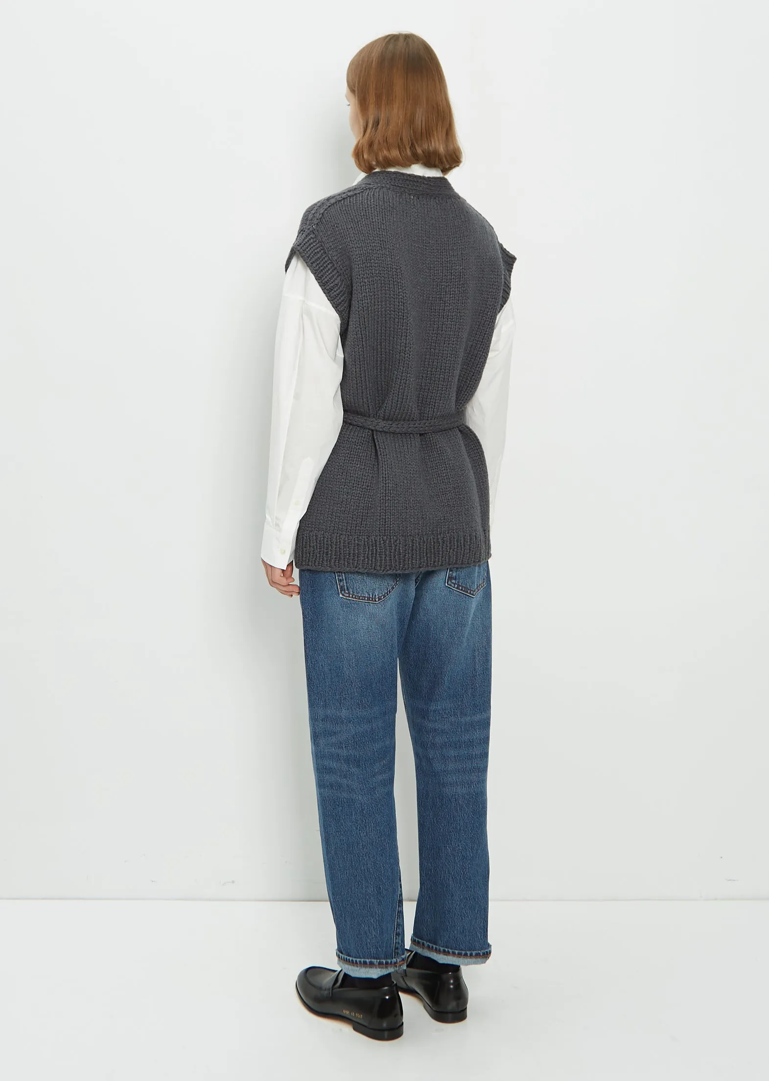 Cashmere Megan Cardigan