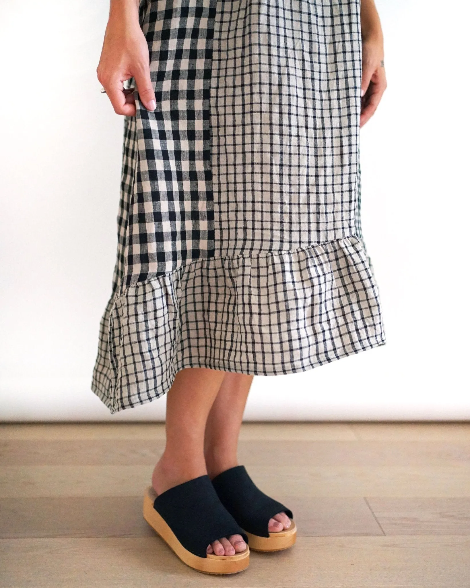 Champagne Field Dress and Tank PDF Pattern - Matchy Matchy Sewing Club