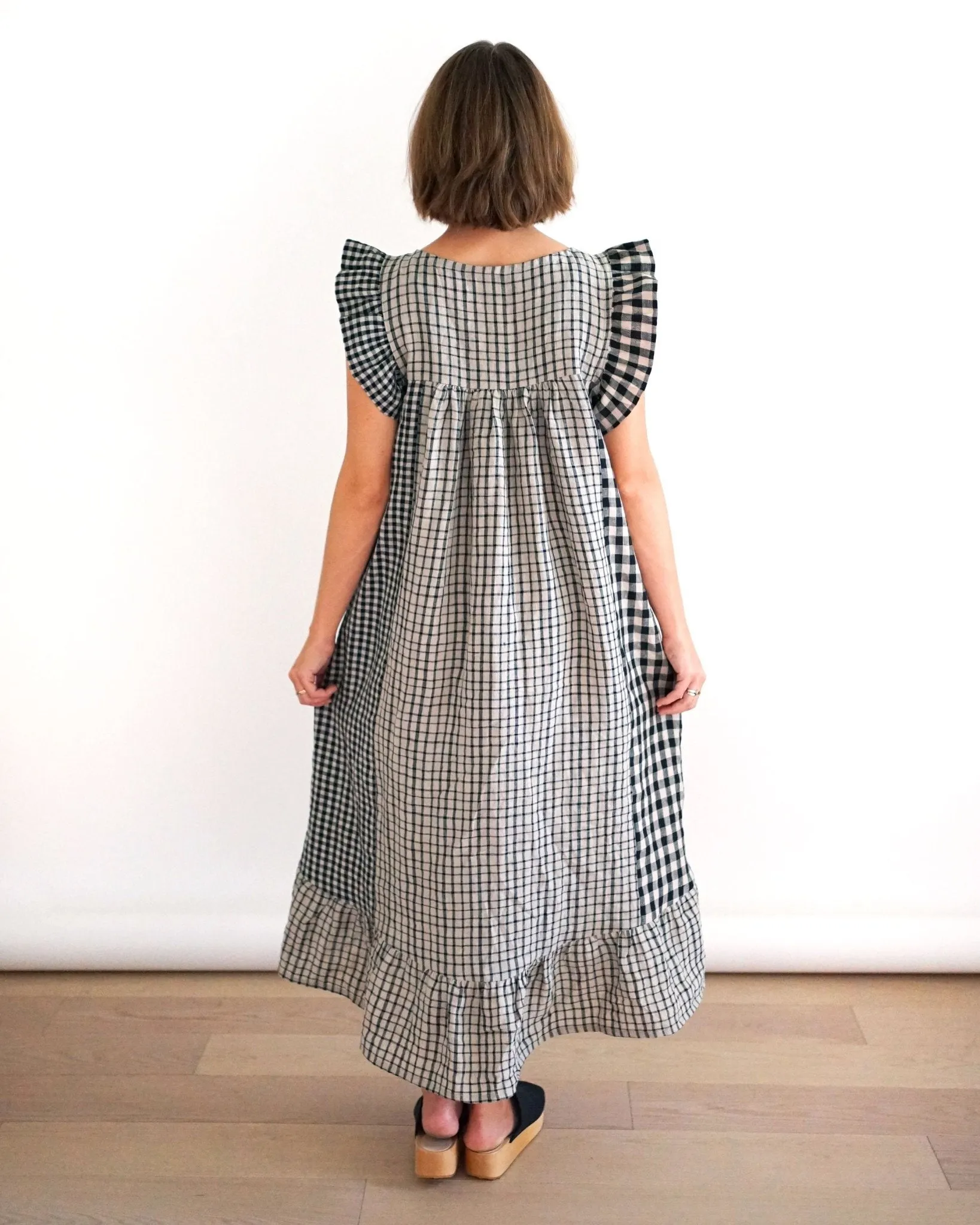 Champagne Field Dress and Tank PDF Pattern - Matchy Matchy Sewing Club