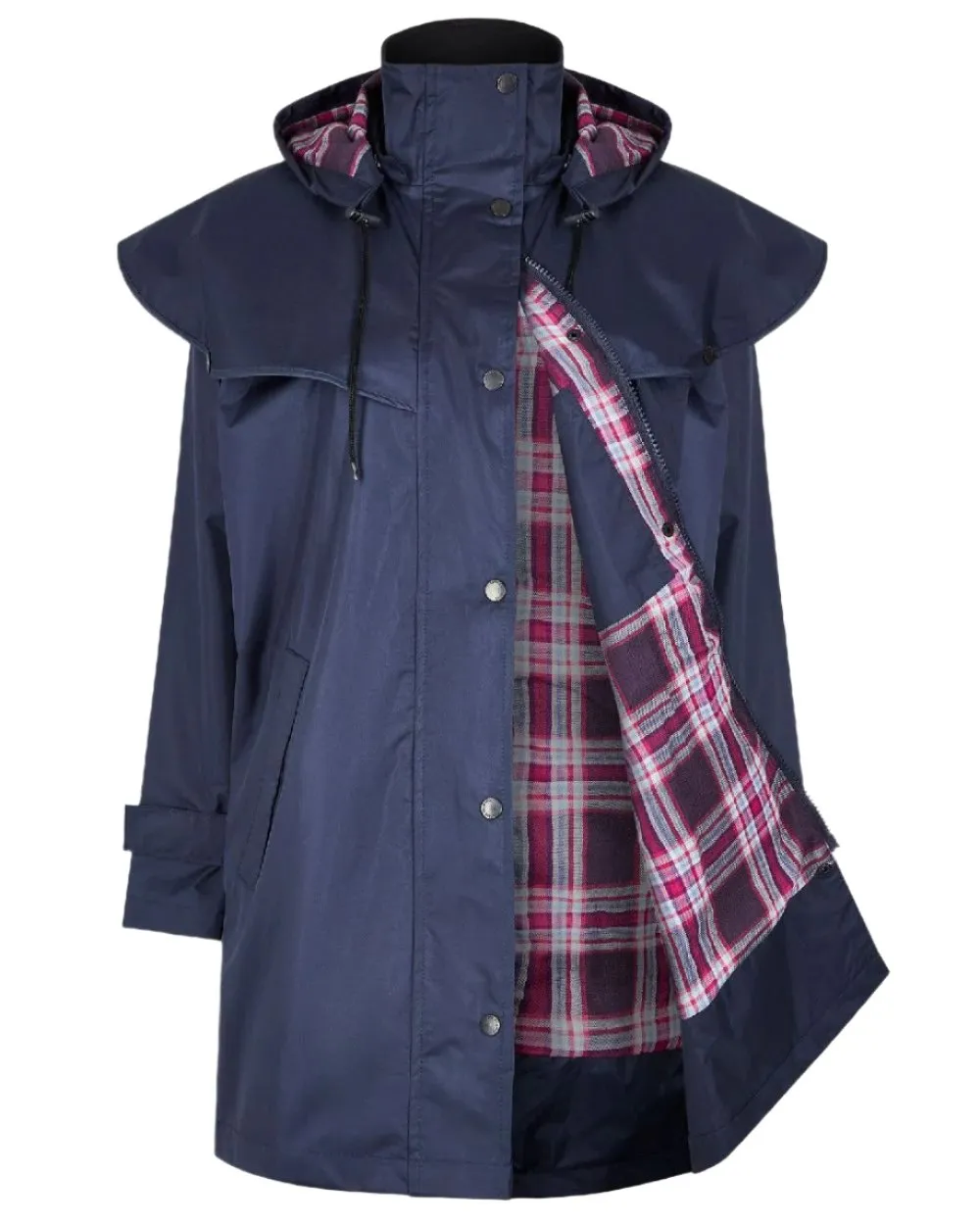 Champion Windsor Ladies Three-Quarter Length Waterproof Coat