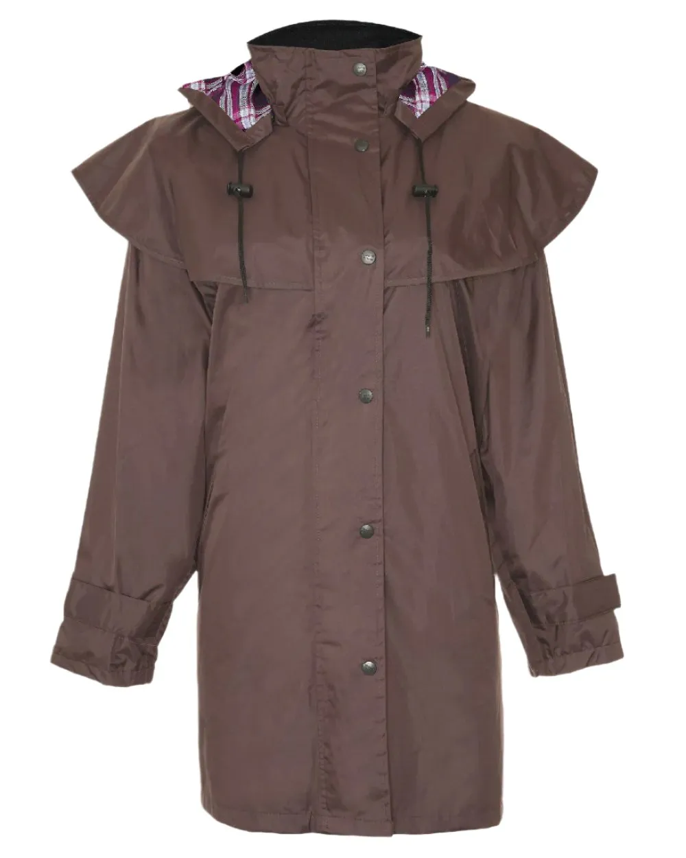 Champion Windsor Ladies Three-Quarter Length Waterproof Coat