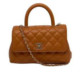 Chanel Coco Top Handle Bag