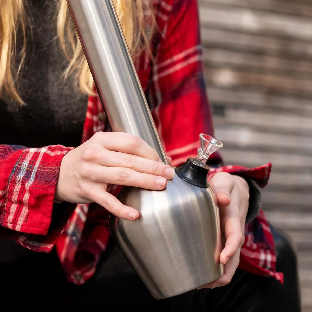 Chill Vacuum Insulated Bong