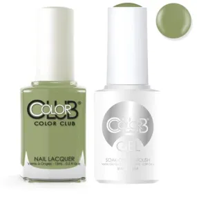 Color Club - Lacquer & Gel Duo - Olive Paris - #1317