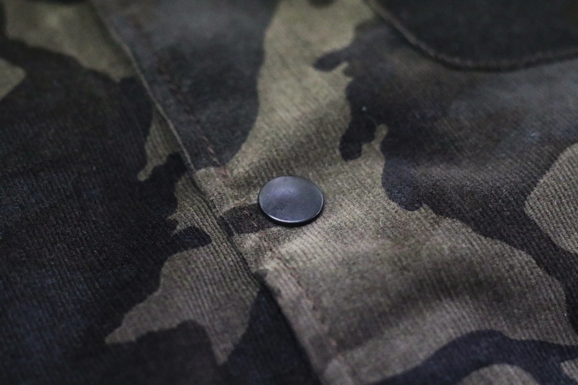 CORD CAMO OVERSHIRT