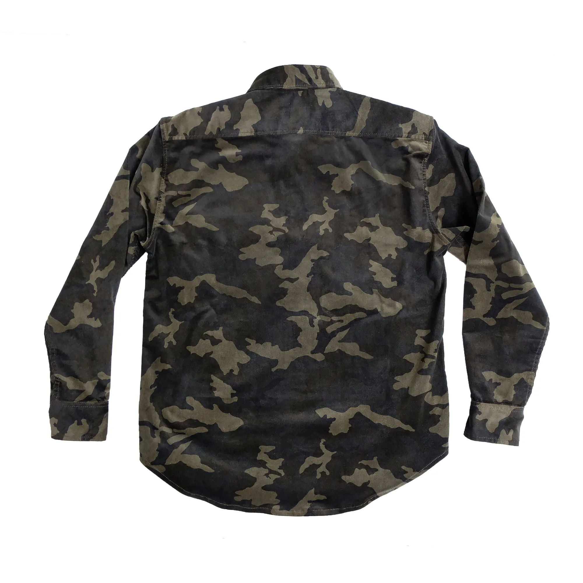 CORD CAMO OVERSHIRT