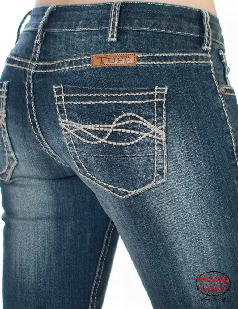 Cowgirl Tuff Down To Earth Ladies Jeans