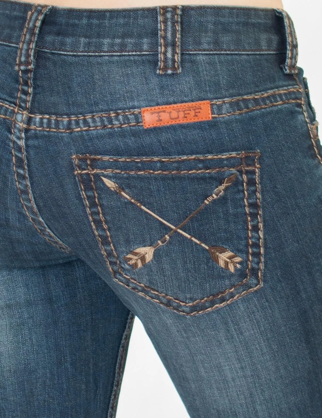 Cowgirl Tuff Peacemaker Jeans