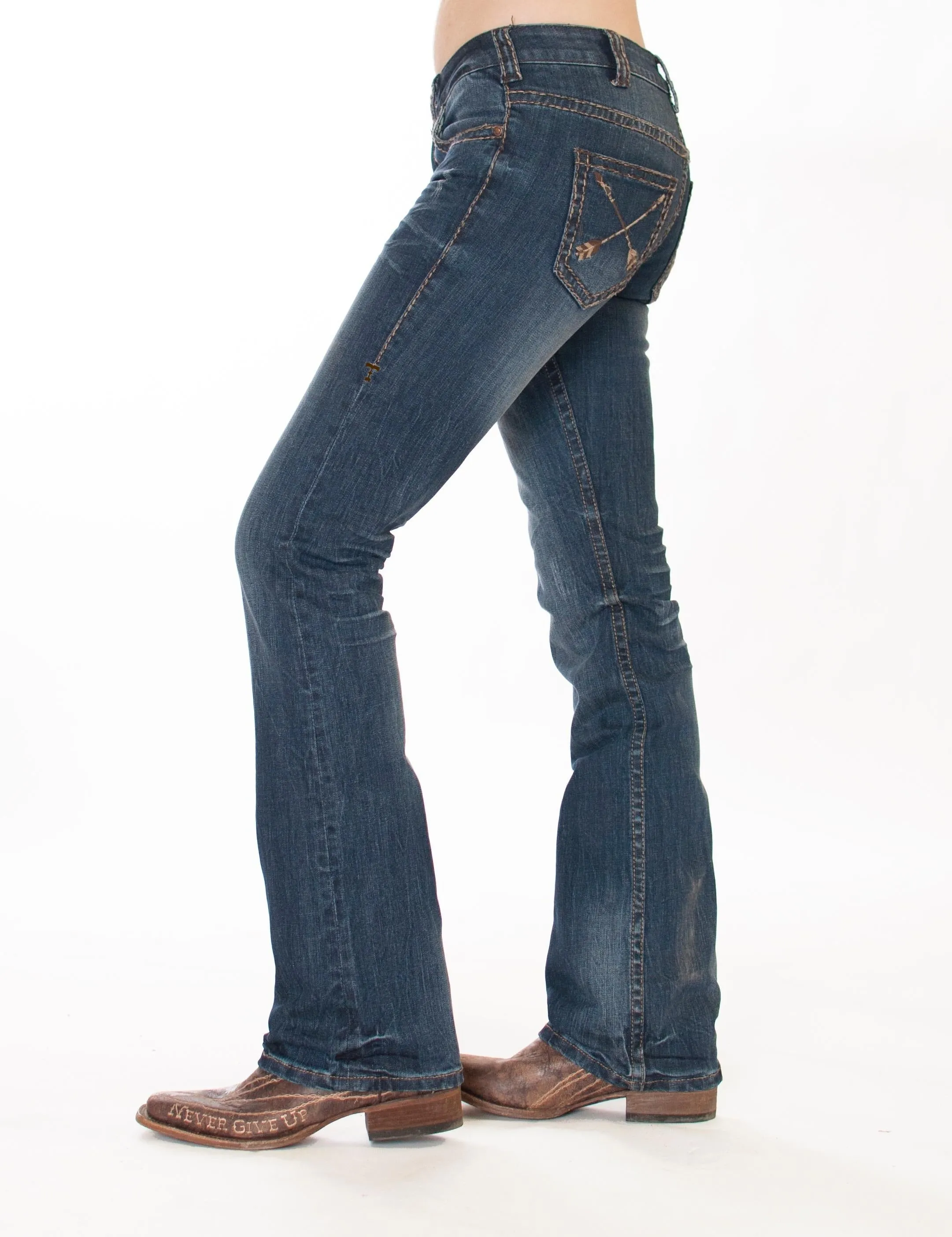 Cowgirl Tuff Peacemaker Jeans