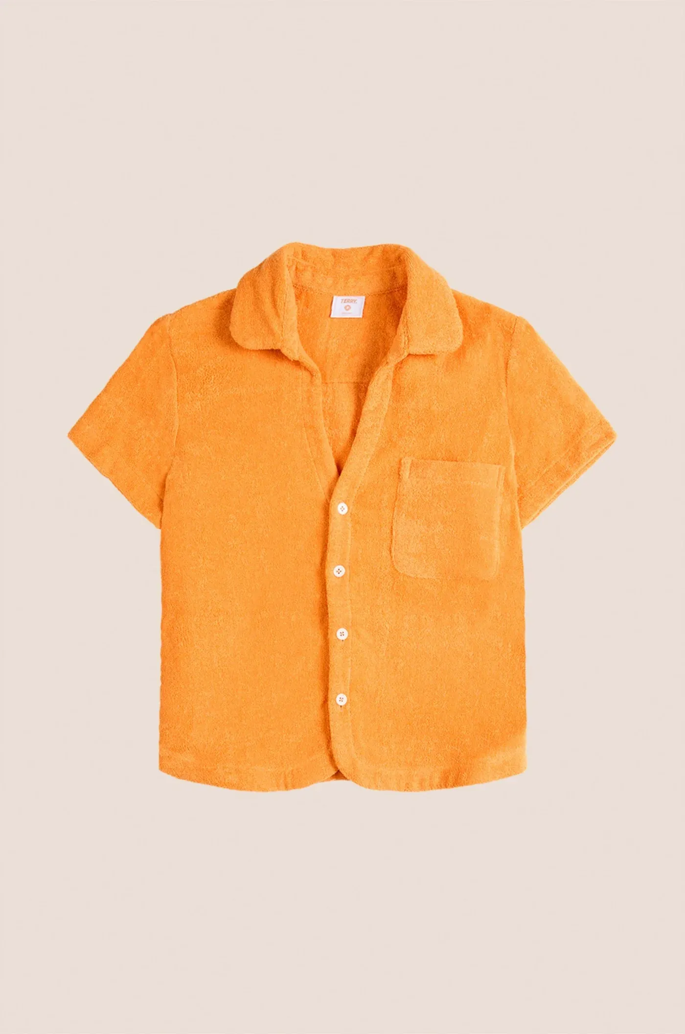 CRUISE SHIRT - MANDARIN