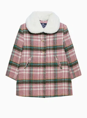 Darcy Check Coat