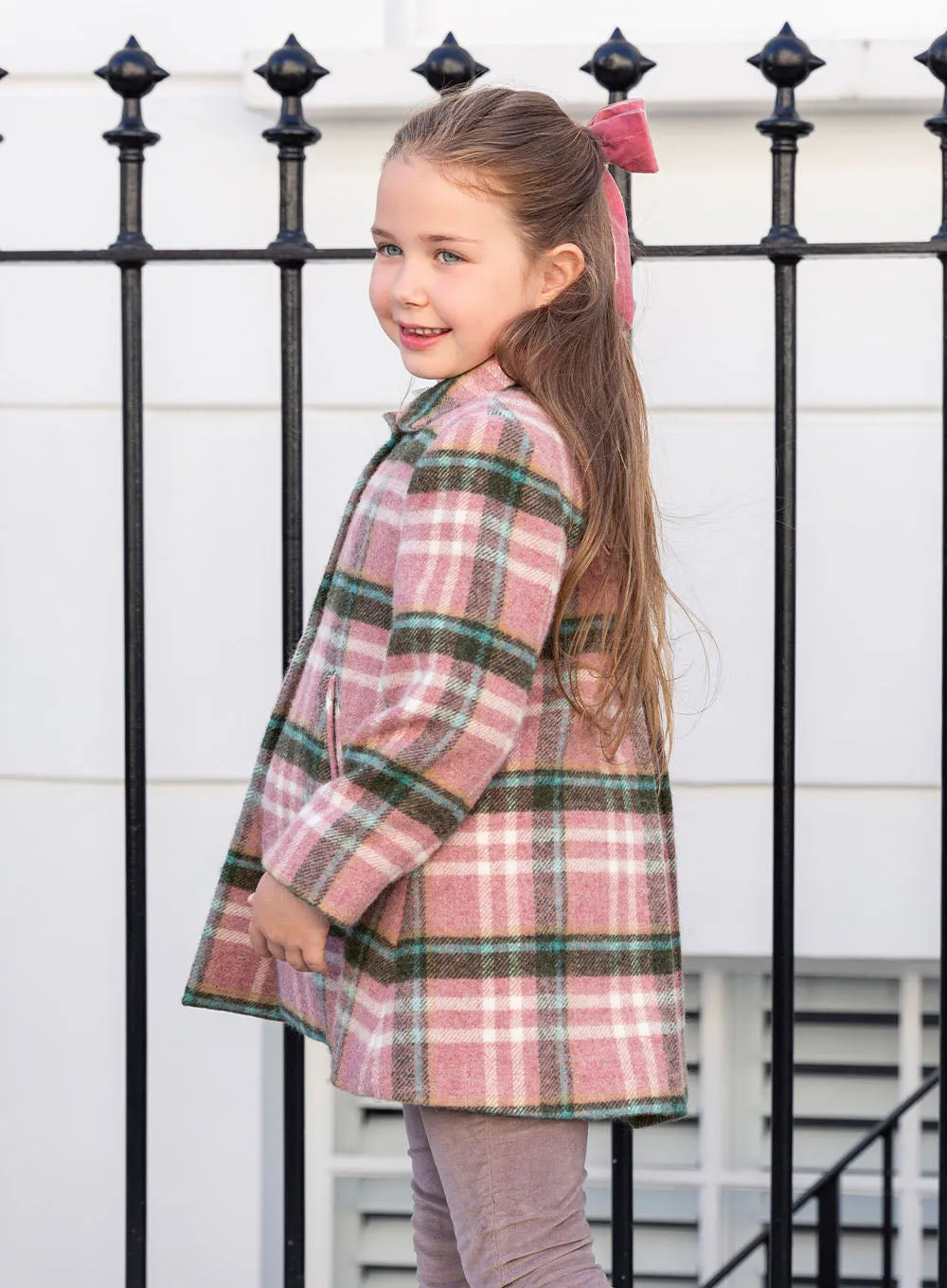 Darcy Check Coat