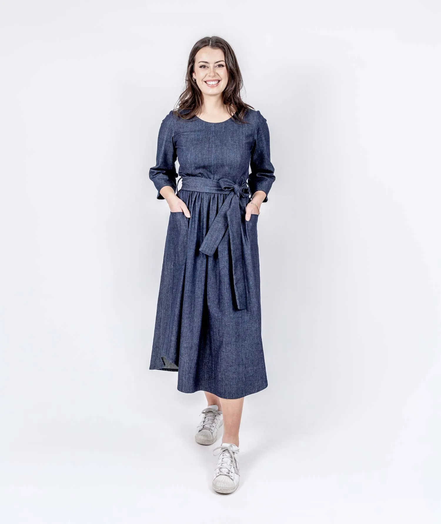 Denim Kajoli Dress