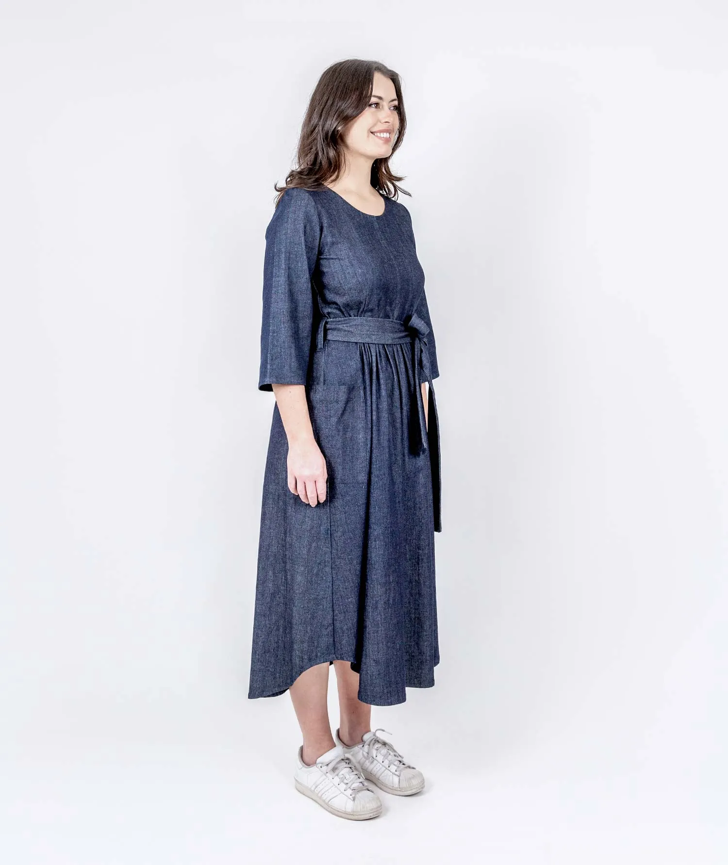 Denim Kajoli Dress