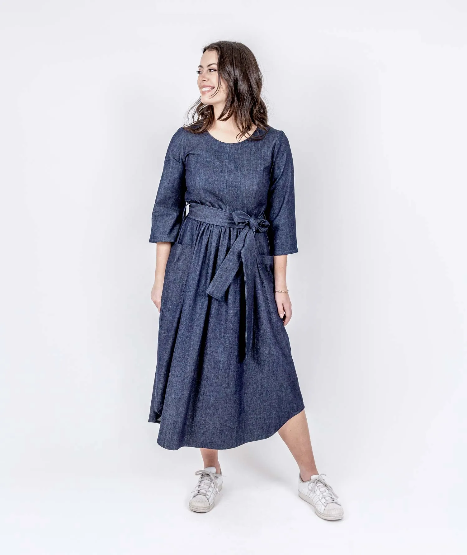 Denim Kajoli Dress