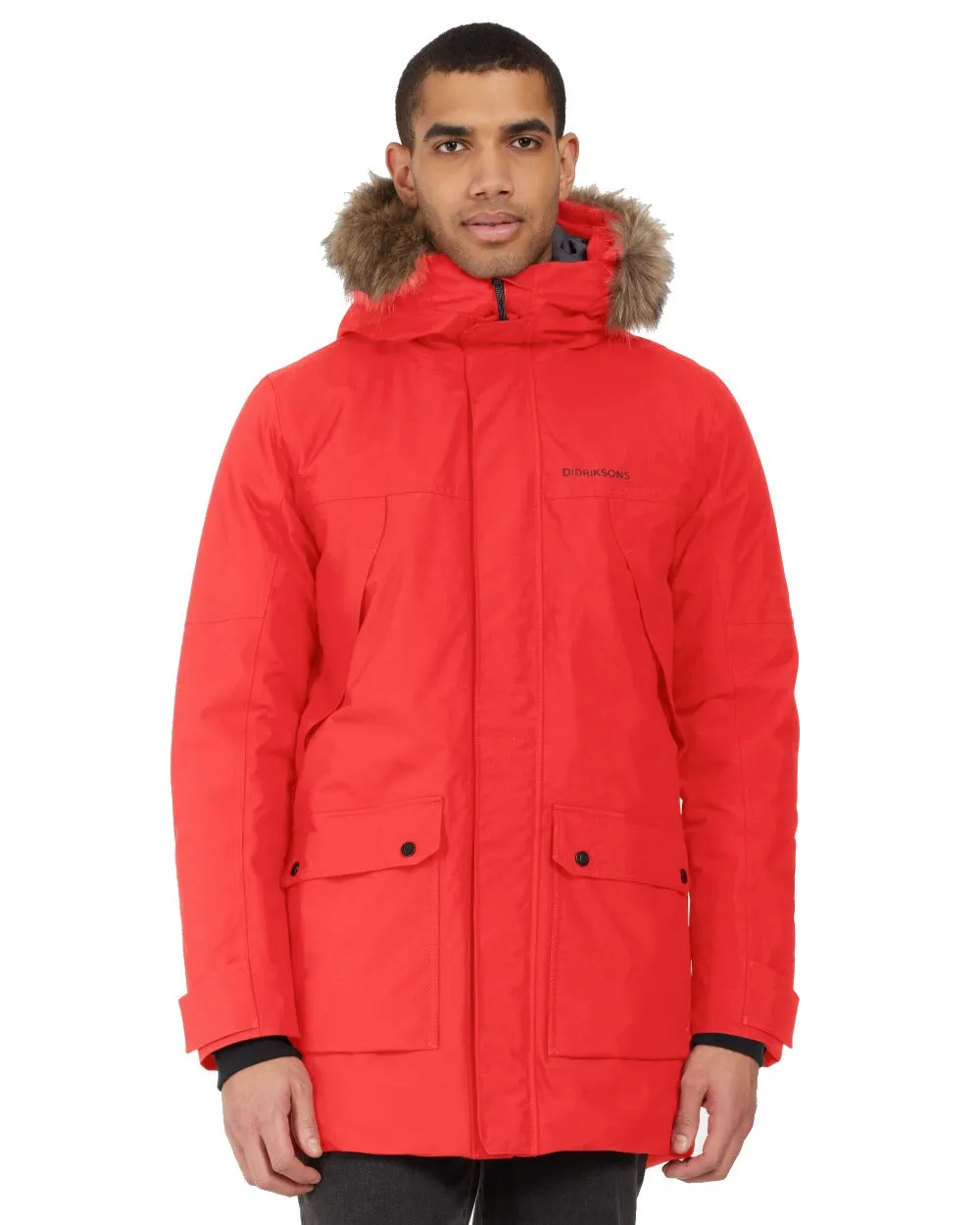 Didriksons Mens Rick USX Parka