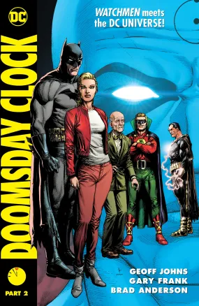 DOOMSDAY CLOCK HC PART 02