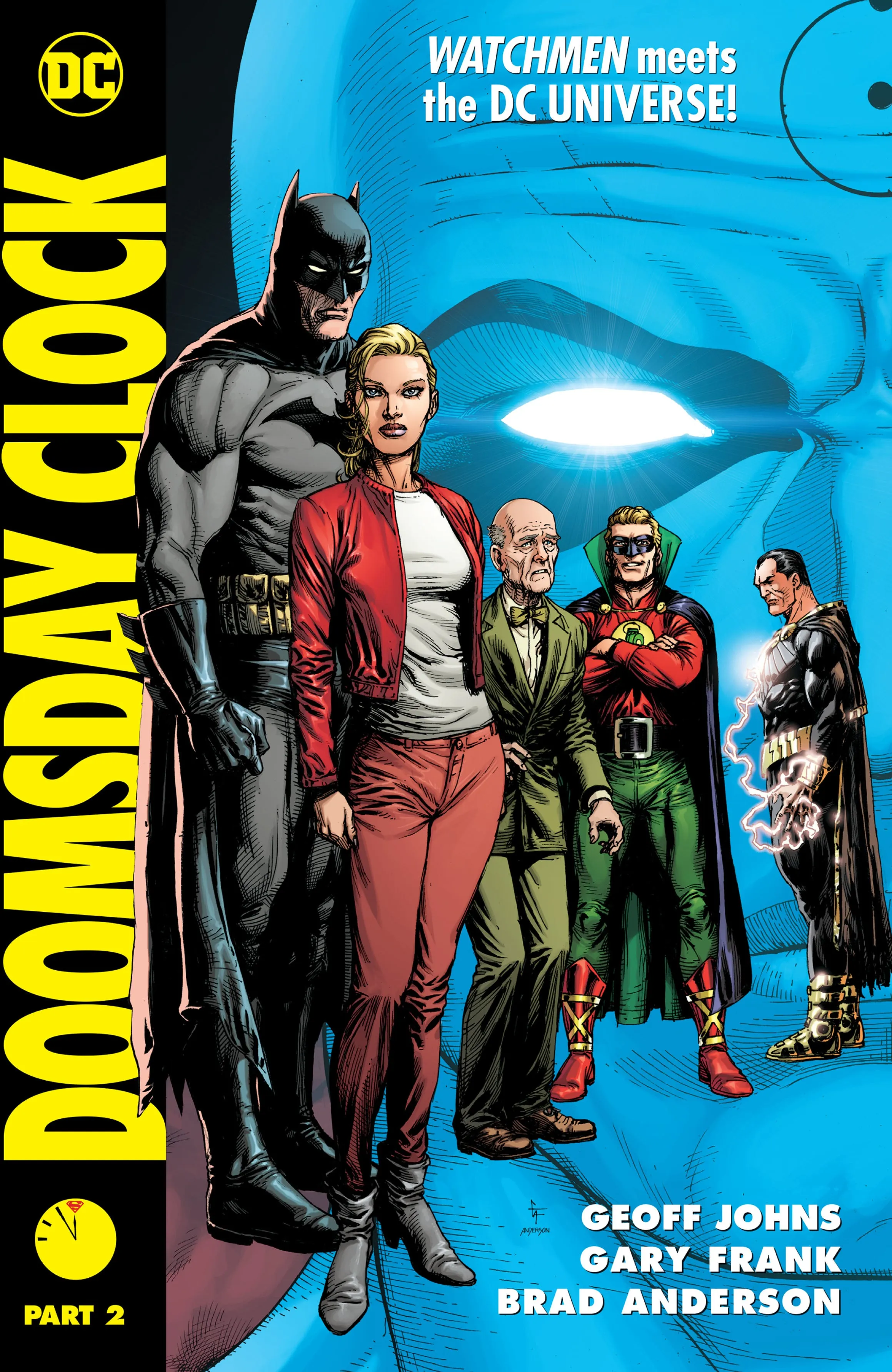 DOOMSDAY CLOCK HC PART 02