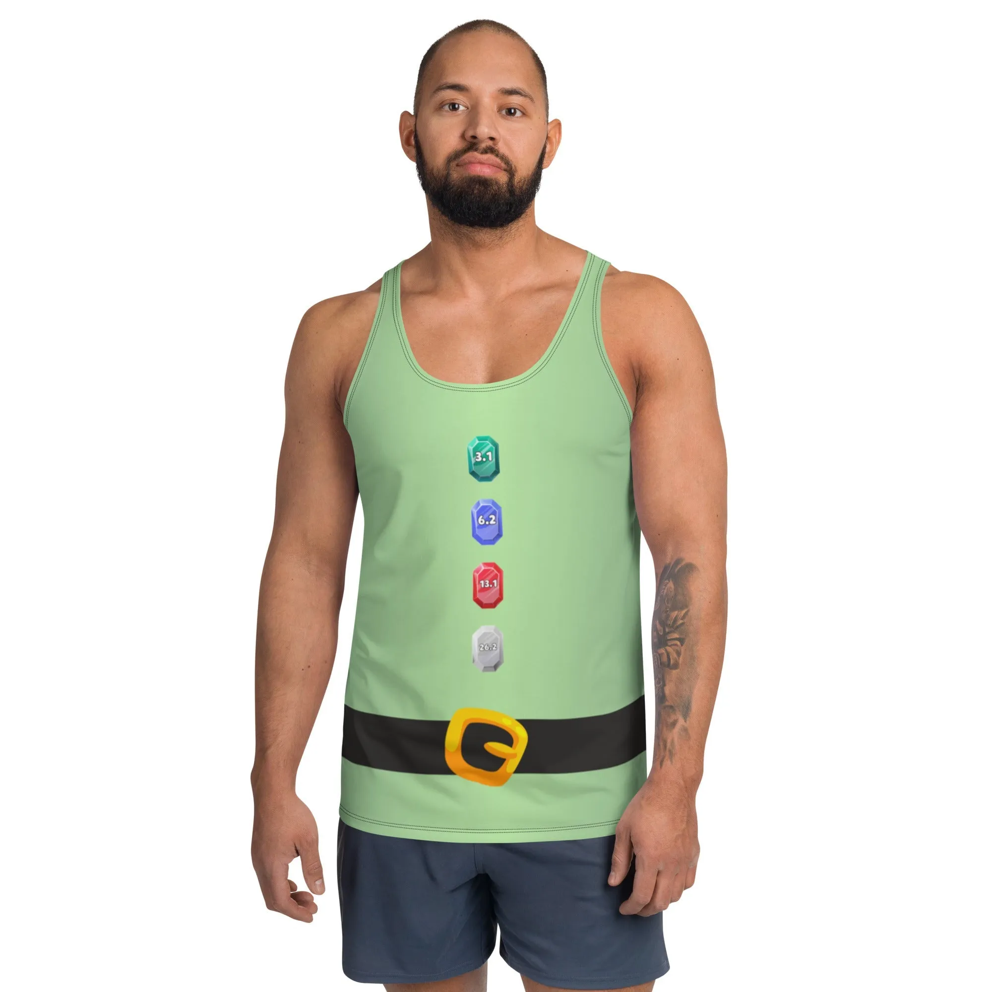 Dopey Unisex Tank Top