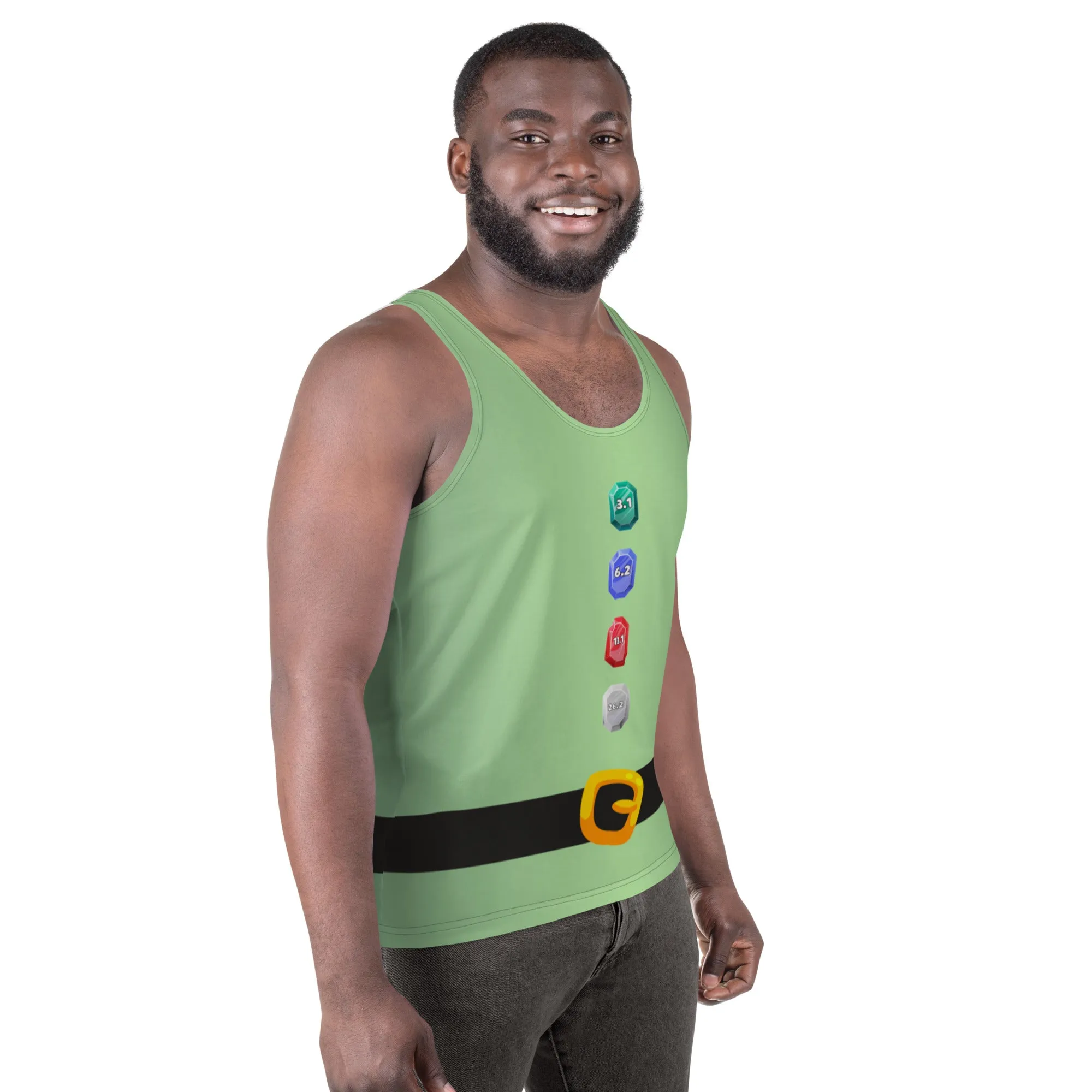 Dopey Unisex Tank Top