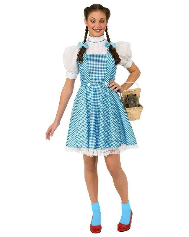 Dorothy Wizard of Oz Deluxe Adult Costume For Sale