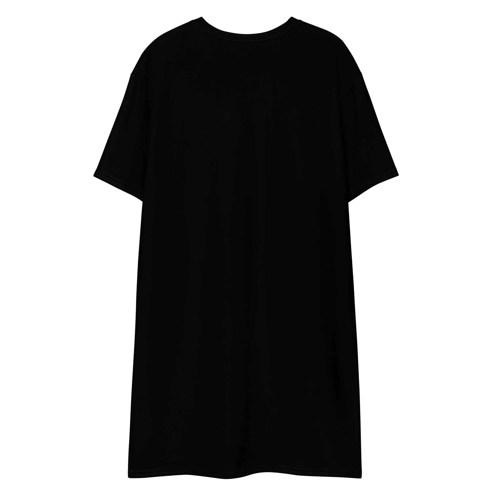 Double Bubble Tee Dress - Witchy Alt Style T-shirt Dress Occult Fashion Alternative Goth Dark Academia Dress