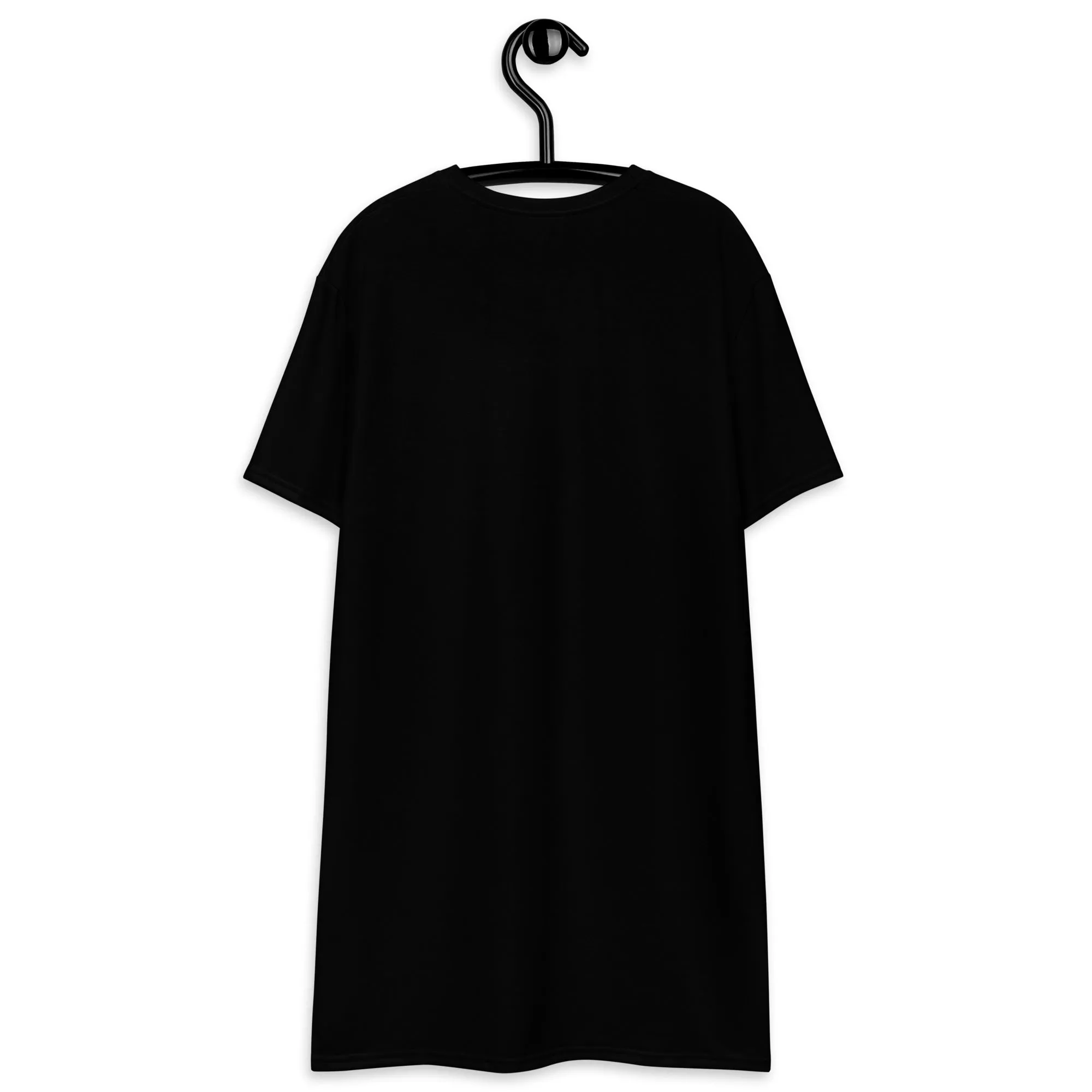 Double Bubble Tee Dress - Witchy Alt Style T-shirt Dress Occult Fashion Alternative Goth Dark Academia Dress