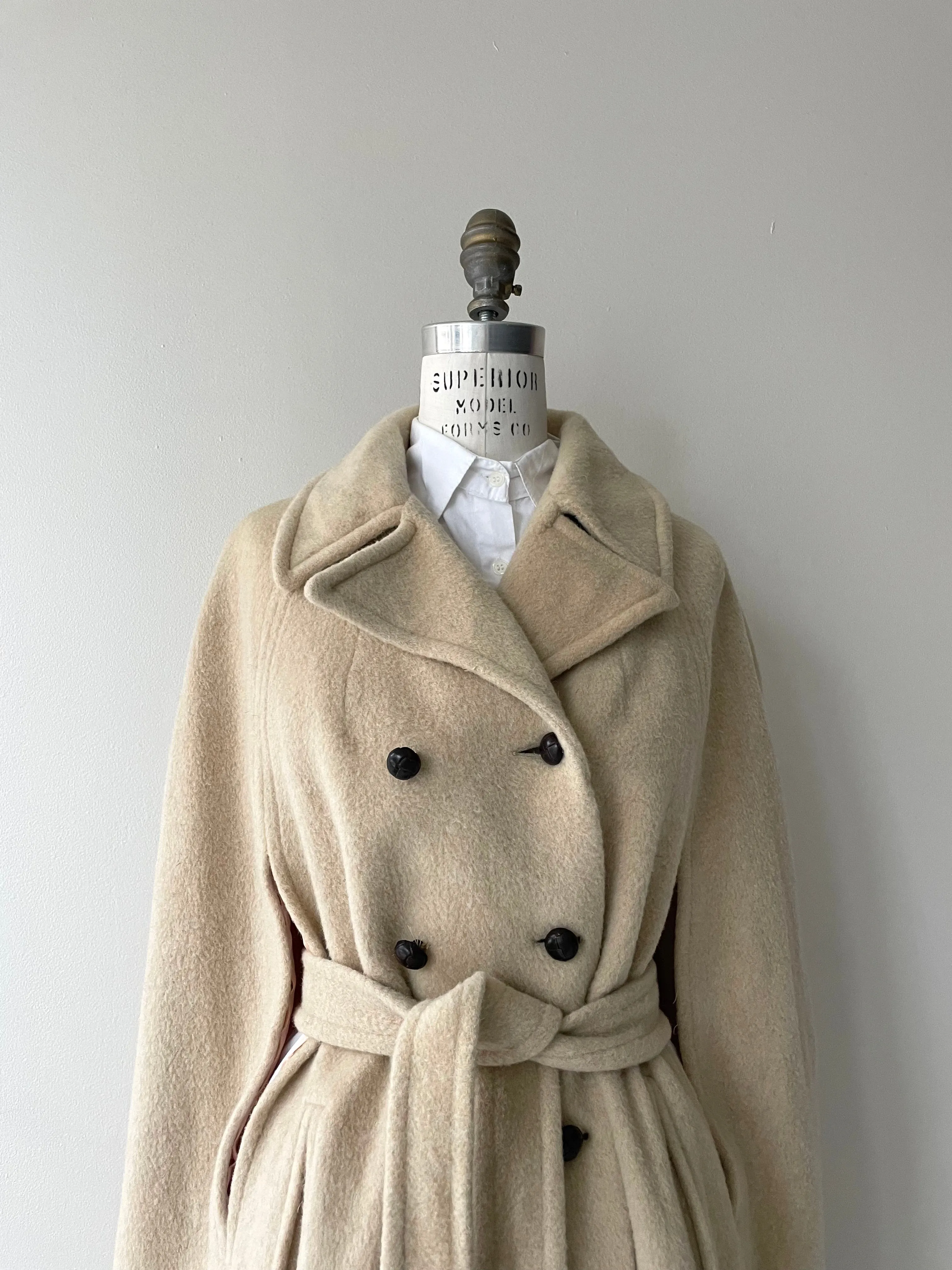 Dover Wool Cape Coat | 1970s