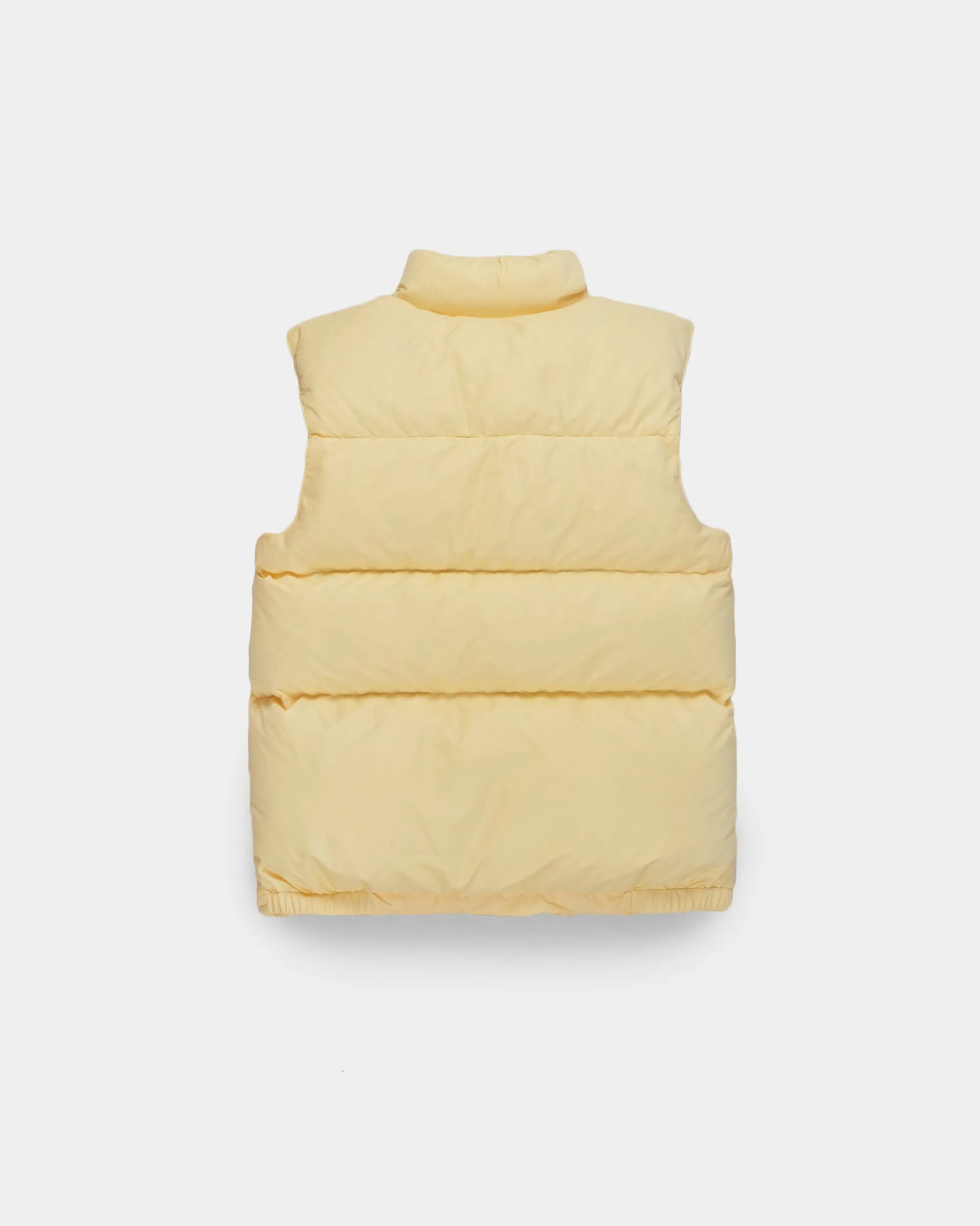 Down Italian Vest - Streakfree Nylon - Sun (Final Sale)