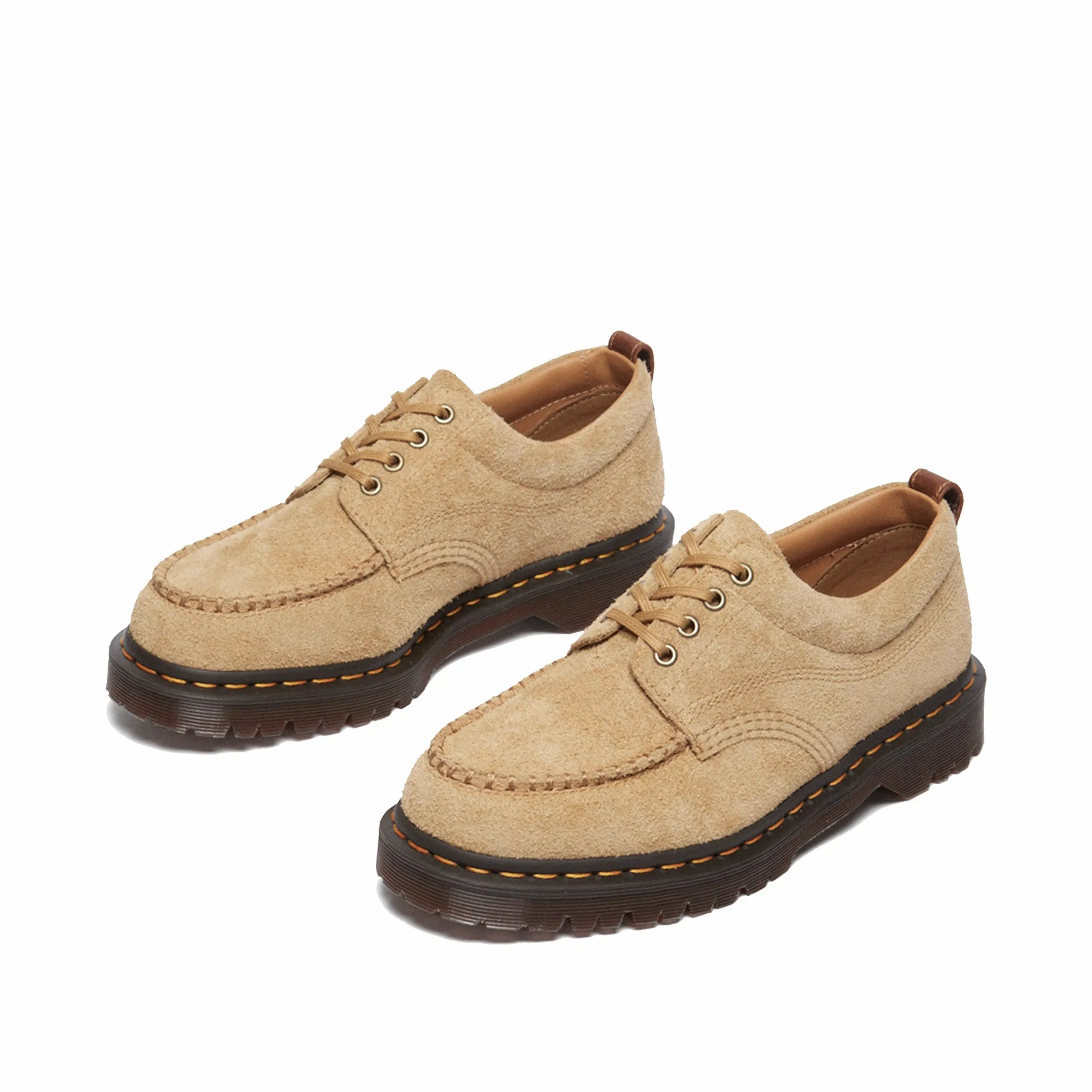 Dr. Martens Lowell Hairy Suede Orleans (Tan/Butterscotch)