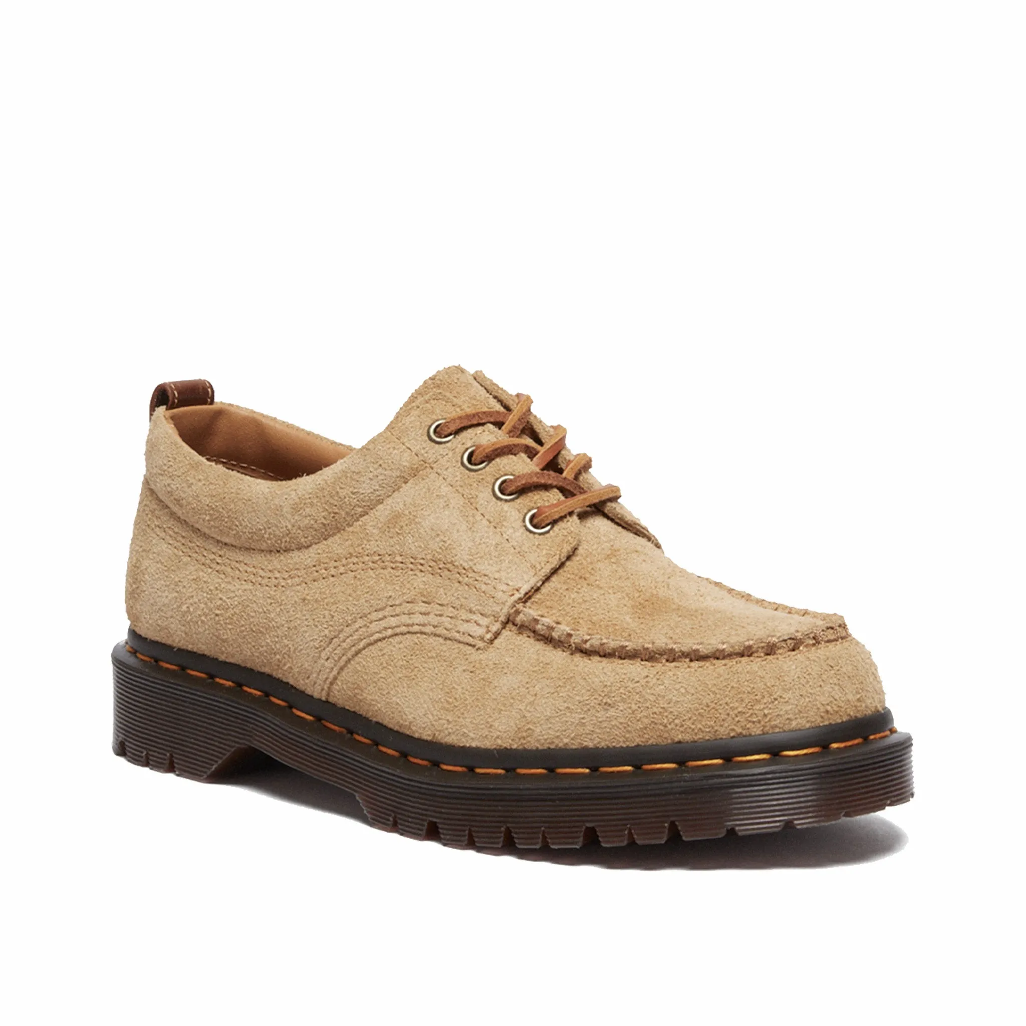 Dr. Martens Lowell Hairy Suede Orleans (Tan/Butterscotch)