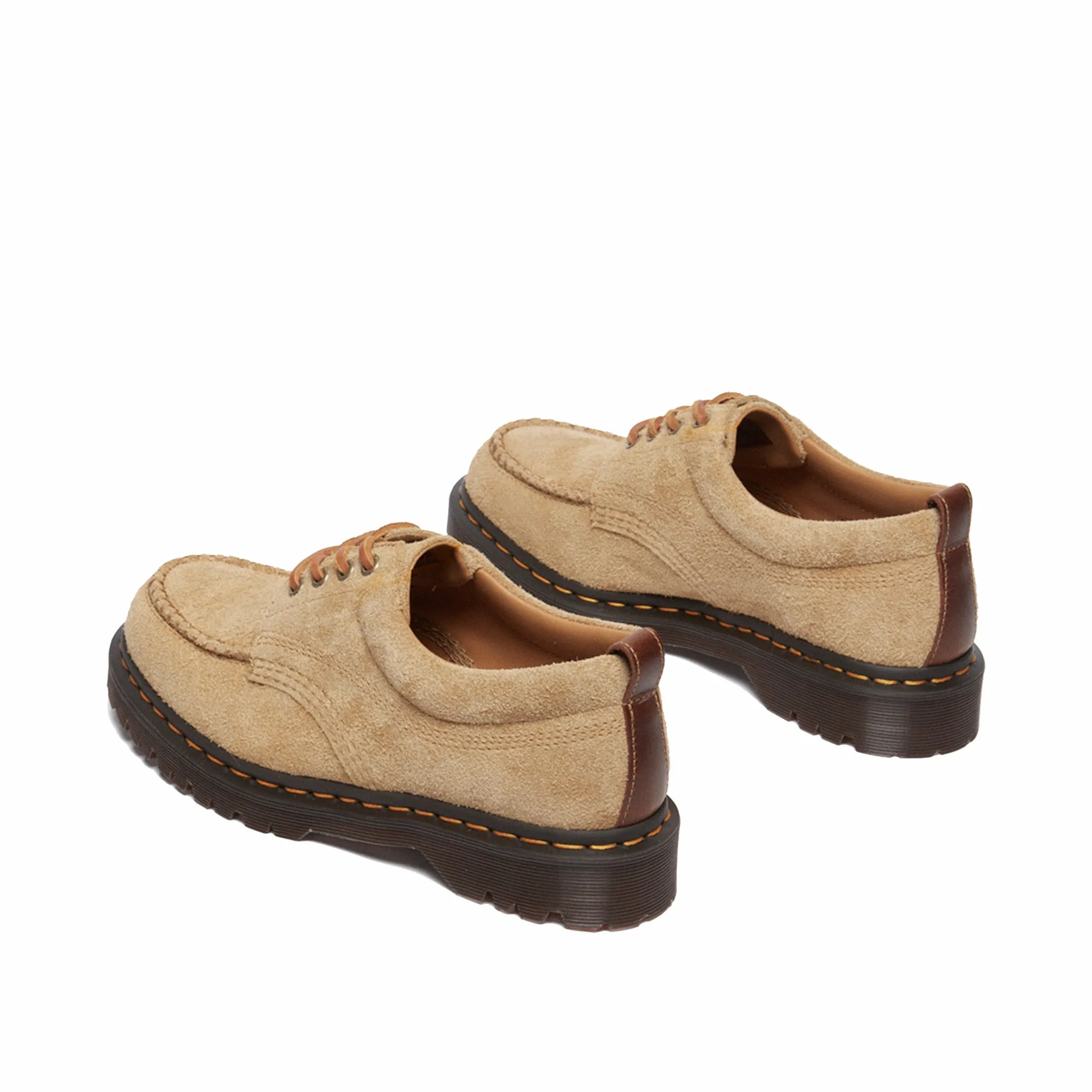 Dr. Martens Lowell Hairy Suede Orleans (Tan/Butterscotch)