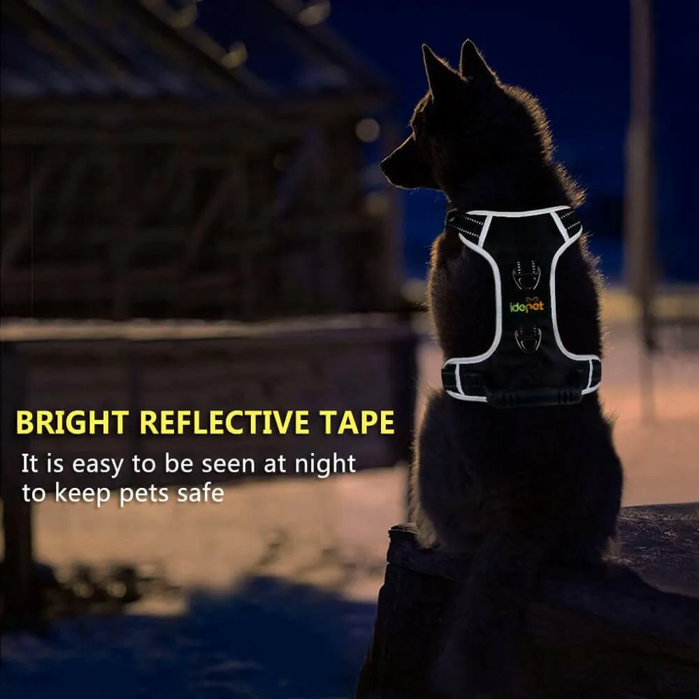 Durable Reflective Pet Dog Harness Vest with